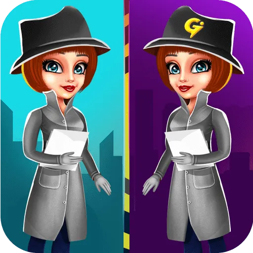 Crime Detective  - Spot Differences